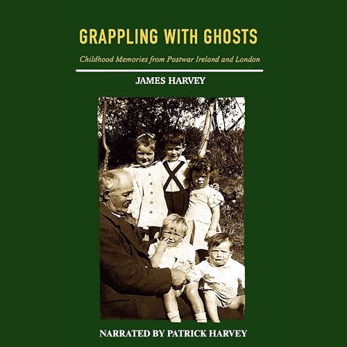 Cover of Grappling with Ghosts