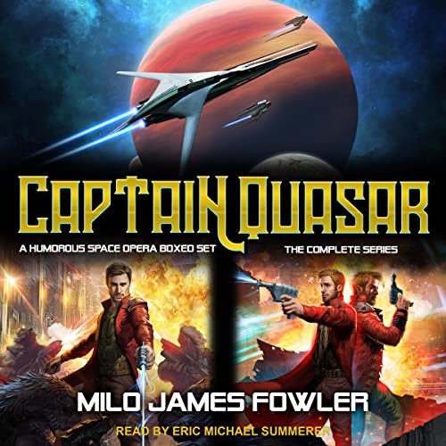 Cover of Captain Quasar: The Complete Series