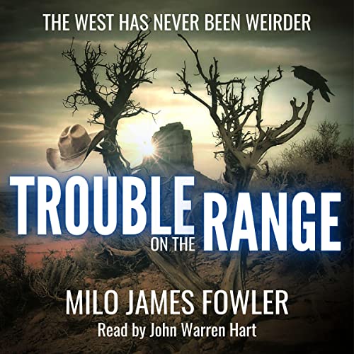 Cover of Trouble on the Range