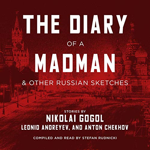 Cover of The Diary of a Madman, and Other Russian Sketches