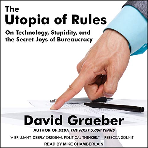 Cover of The Utopia of Rules