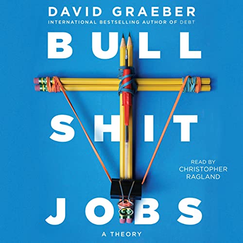 Cover of Bullshit Jobs