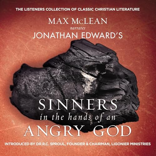 Cover of Jonathan Edwards' Sinners in the Hands of an Angry God