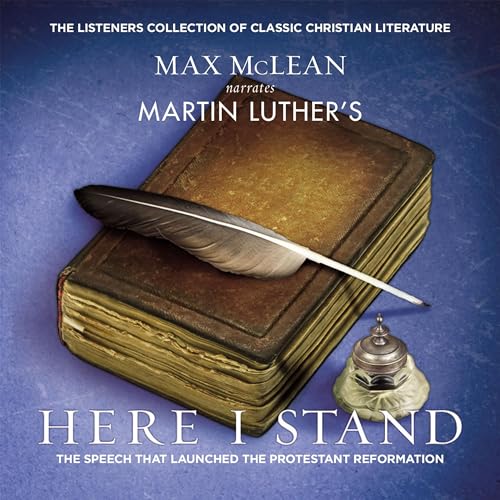 Cover of Martin Luther's Here I Stand