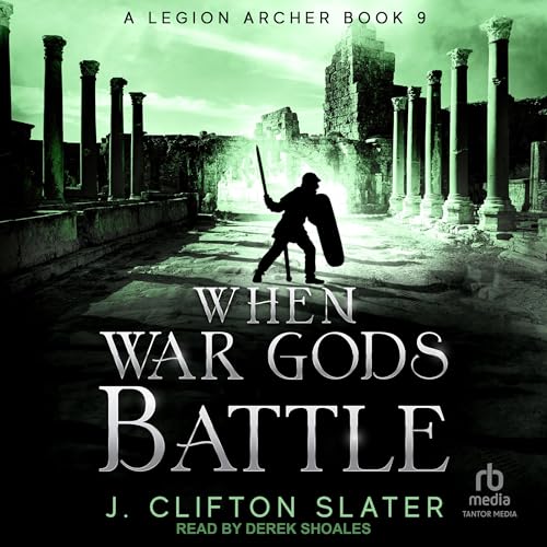 Cover of When War Gods Battle