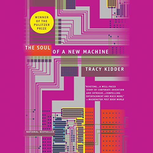Cover of The Soul of A New Machine