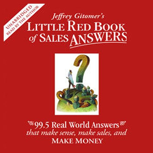 Cover of Little Red Book of Sales Answers