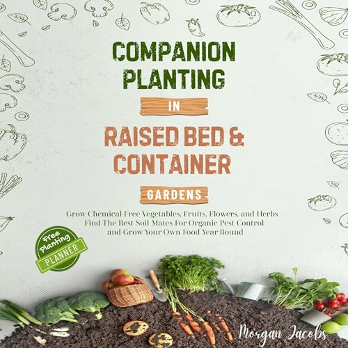 Cover of Companion Planting in Raised Bed and Container Gardens