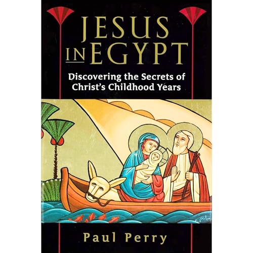 Cover of Jesus in Egypt