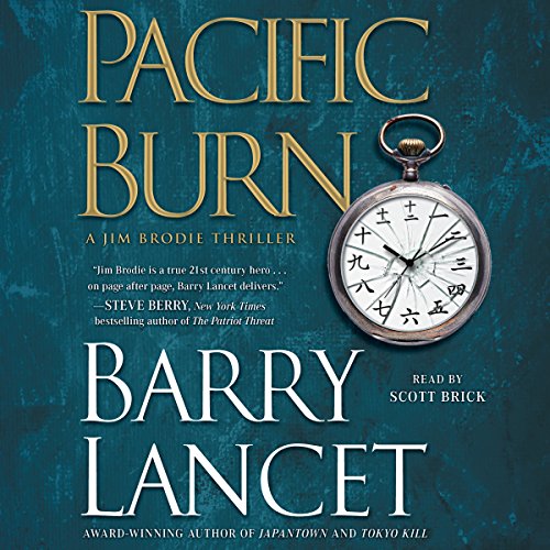 Cover of Pacific Burn