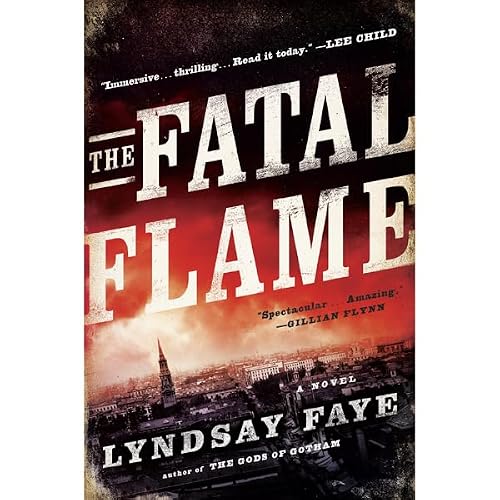 Cover of The Fatal Flame