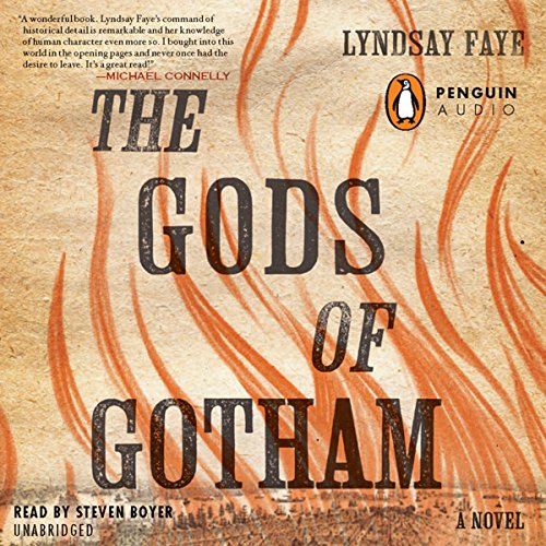 Cover of The Gods of Gotham