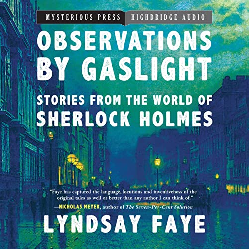Cover of Observations by Gaslight