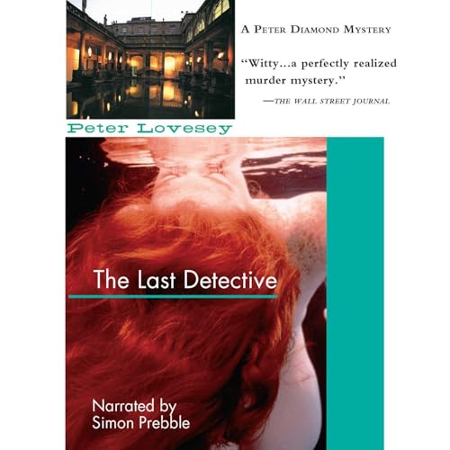 Cover of The Last Detective