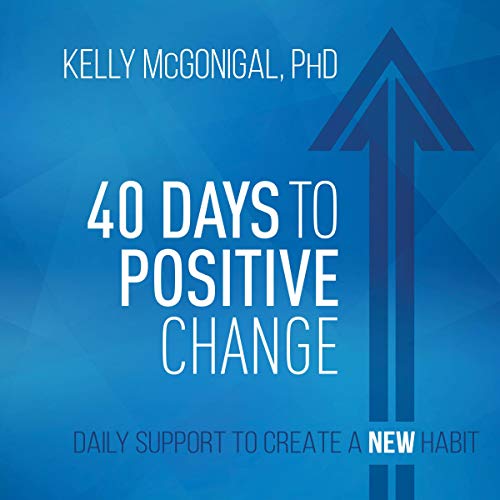 Cover of 40 Days to Positive Change