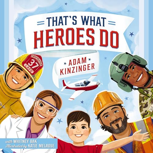 Cover of That's What Heroes Do
