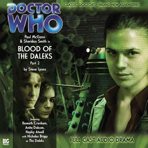 Cover of Doctor Who - Blood of the Daleks Part 2
