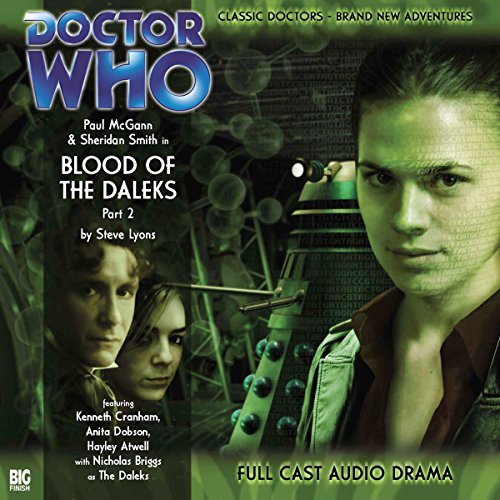 Cover of Doctor Who - Blood of the Daleks Part 2