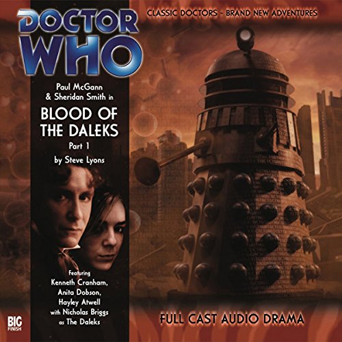 Cover of Doctor Who - Blood of the Daleks, Part 1