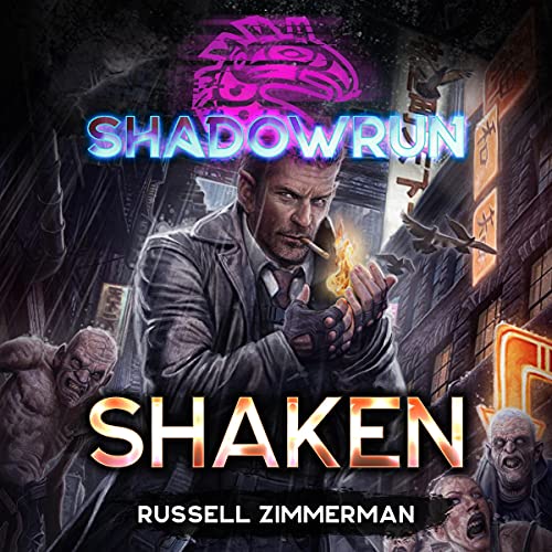 Cover of Shadowrun: Shaken
