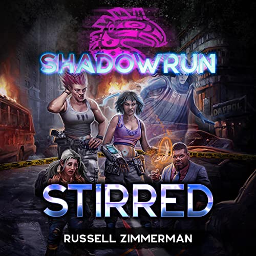 Cover of Shadowrun: Stirred