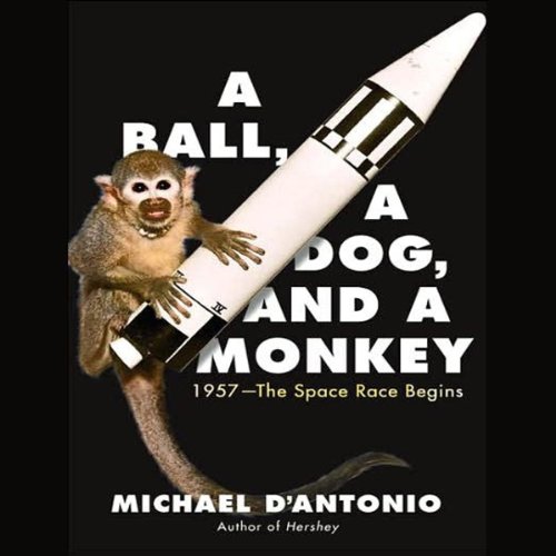 Cover of A Ball, a Dog, and a Monkey