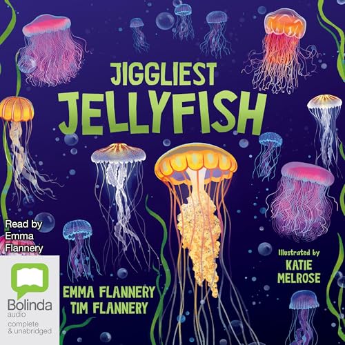 Cover of Jiggliest Jellyfish