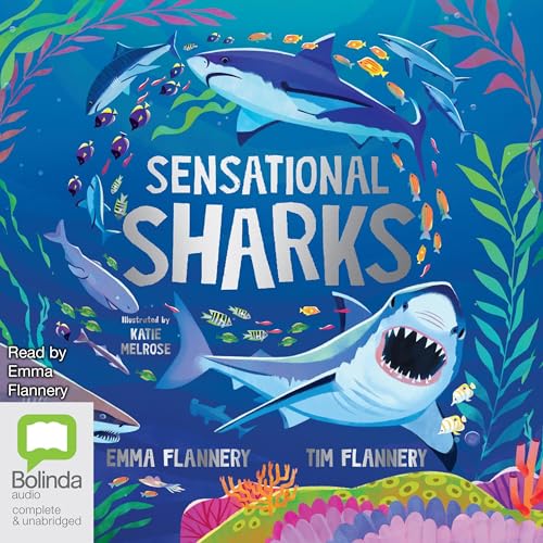 Cover of Sensational Sharks