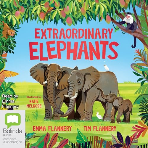 Cover of Extraordinary Elephants