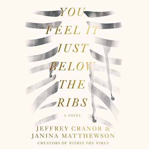 Cover of You Feel It Just Below the Ribs