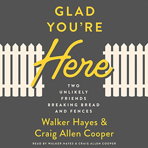 Cover of Glad You're Here