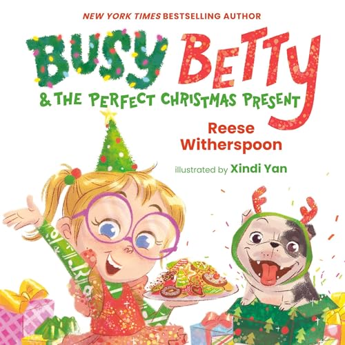 Cover of Busy Betty & the Perfect Christmas Present