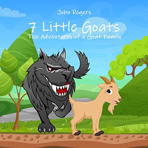 Cover of 7 Little Goats