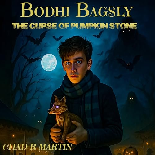 Cover of Bodhi Bagsly: The Curse of Pumpkin Stone