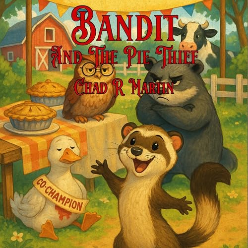 Cover of Bandit: And the Pie Thief