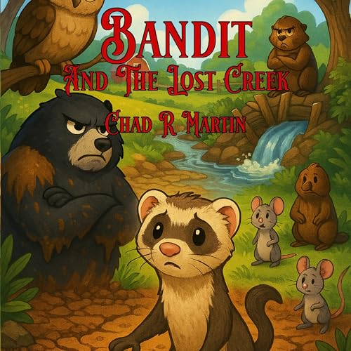 Cover of Bandit: And The Lost Creek