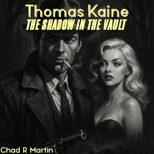 Cover of Thomas Kaine: The Shadow in the Vault