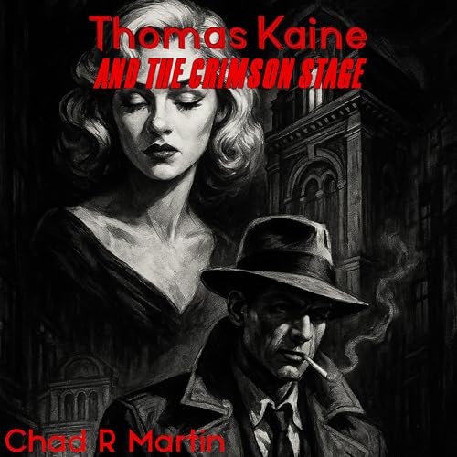 Cover of Thomas Kaine and the Crimson Stage