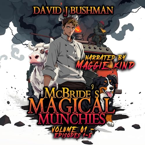 Cover of McBride’s Magical Munchies, Volume 1: Episodes 1-5