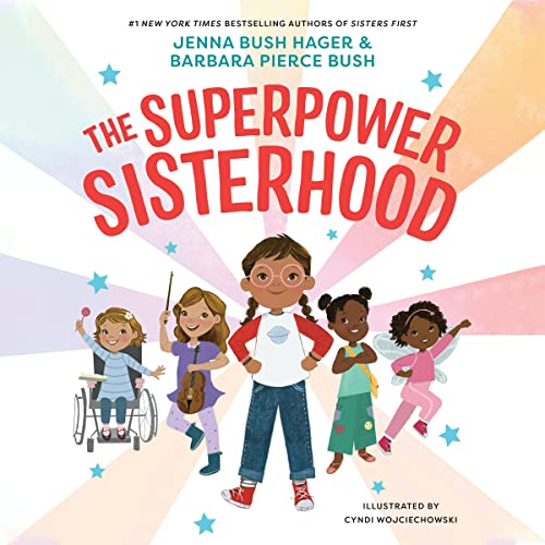 Cover of The Superpower Sisterhood