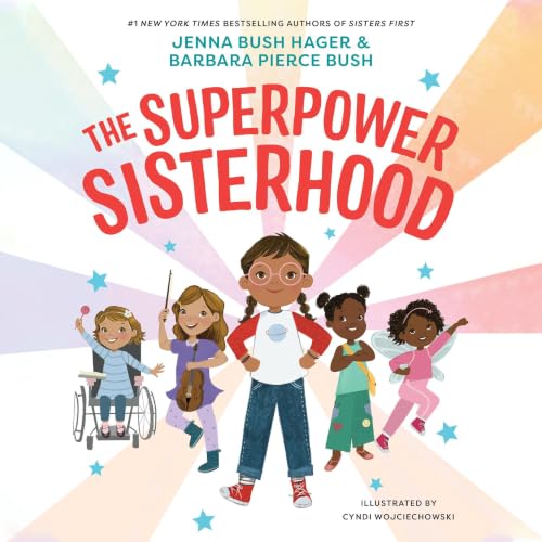 Cover of The Superpower Sisterhood