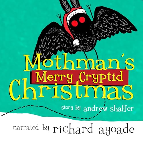 Cover of Mothman's Merry Cryptid Christmas