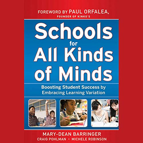 Cover of Schools for All Kinds of Minds