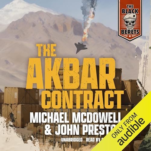 Cover of The Akbar Contract