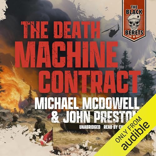 Cover of The Death Machine Contract