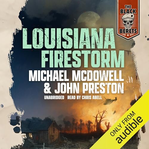 Cover of Louisiana Firestorm