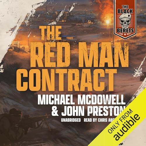Cover of The Red Man Contract