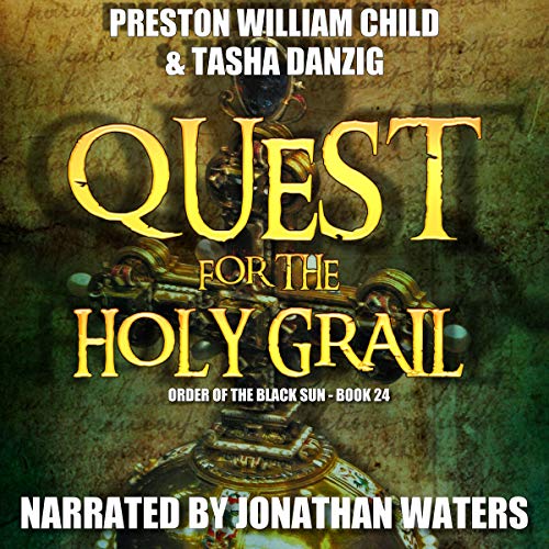 Cover of Quest for the Holy Grail