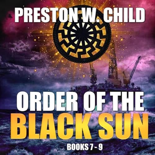 Cover of Order of the Black Sun: Books 7-9