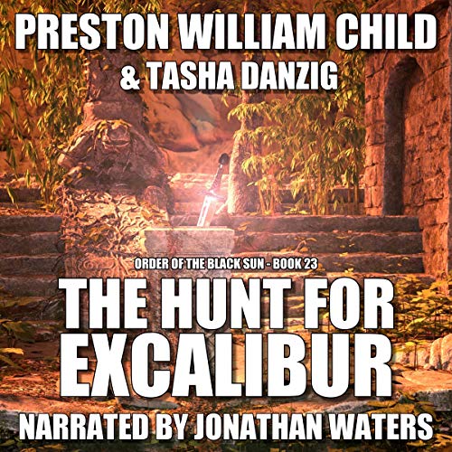 Cover of The Hunt for Excalibur